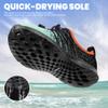 SEEKWAY Mens Womens Water Shoes Quick Dry Aqua Shoes Barefoot for Beach Surf Hiking Pool Water Sports view 4