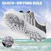 SEEKWAY Mens Womens Water Shoes Quick Dry Aqua Shoes Barefoot for Beach Surf Hiking Pool Water Sports view 4