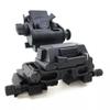Night Vision Goggles NVG Mount for L4 G24 NVG Metal Helmet Mount +Dual Binocular Bridge Night Vision Mount for PVS 14 (Black) view 2