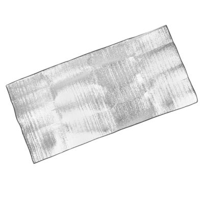 BCOATH Picnic Mat for Beach Large Picnic Blanket Camping Mattress Pad Mat Outdoor Blanket Double-Sided Aluminum Foil 3.5mm Thick