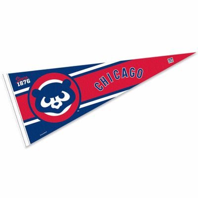 Chicago Baseball Retro Vintage Throwback Full Size Pennant Flag