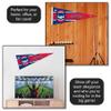 Chicago Baseball Retro Vintage Throwback Full Size Pennant Flag view 3