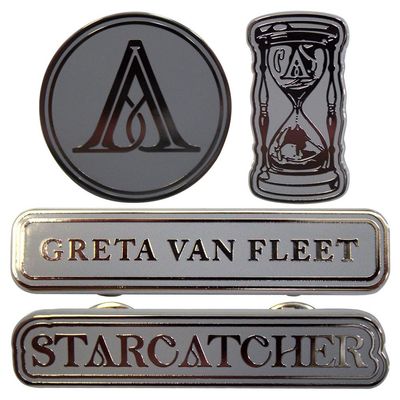 Greta Van Fleet Starcatcher Pin Badge Size One Size