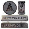 Greta Van Fleet Starcatcher Pin Badge Size One Size view 1