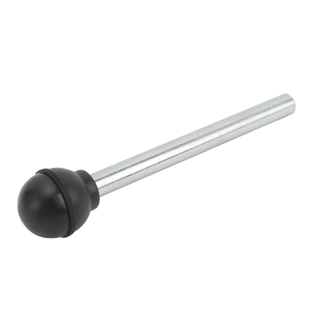 Drop Set Pins Gym, Weight Loading Pin Gym Weight Stack Pin Universal Magnetic Ball Knob Replacement Selector Lock Pin Weight Stack Pin Gym Pin for Home Fitness Equipment (10 * 100mm)