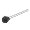 Drop Set Pins Gym, Weight Loading Pin Gym Weight Stack Pin Universal Magnetic Ball Knob Replacement Selector Lock Pin Weight Stack Pin Gym Pin for Home Fitness Equipment (10 * 100mm) view 1
