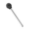 Drop Set Pins Gym, Weight Loading Pin Gym Weight Stack Pin Universal Magnetic Ball Knob Replacement Selector Lock Pin Weight Stack Pin Gym Pin for Home Fitness Equipment (10 * 100mm) view 3