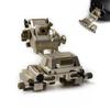 Night Vision Goggles NVG Mount for L4 G24 NVG Metal Helmet Mount +Dual Binocular Bridge Night Vision Mount for PVS 14 (Silver) view 1