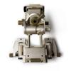 Night Vision Goggles NVG Mount for L4 G24 NVG Metal Helmet Mount +Dual Binocular Bridge Night Vision Mount for PVS 14 (Silver) view 3