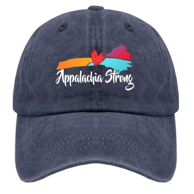 Appalachia Strong Hat Funny Appalachia Strongbaseball Cap Baseball Hats for Men Navy Blue Golf Hats Men Gifts for