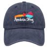 Appalachia Strong Hat Funny Appalachia Strongbaseball Cap Baseball Hats for Men Navy Blue Golf Hats Men Gifts for view 1