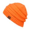 C.C Exclusives Cable Knit Beanie - Thick, Soft & Warm Chunky Beanie Hats (Orange) view 1