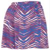 Zubaz NFL Unisex Z88 Zebra Short, Buffalo Bills, Large view 2