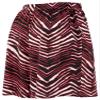 Zubaz NFL Unisex Z88 Zebra Short, Atlanta Falcons, 3X-Large view 2