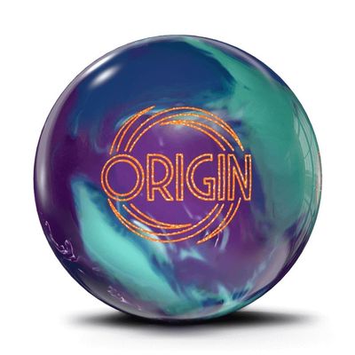 900 Global Origin Bowling Ball - Sapphire/Sky/Purple 12lbs