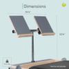 Proprioception T-Bar, Pilates Reformer & Trapeze Table Accessory view 3