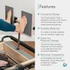 Proprioception T-Bar, Pilates Reformer & Trapeze Table Accessory view 4
