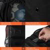 Gagasport XL Soccer Ball Bag  Heavy-Duty Mesh Backpack for Volleyball, Basketball, Water Sports | 2 Front Pockets | Adjustable Straps | Coach & Equipment Storage Bag view 4