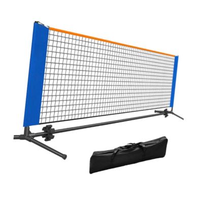 USAMZLUL Pickleball Net Practice Net Stable Supplies Easy Setup Pickle Ball Net Tennis Net for Outdoor Activities