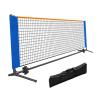 USAMZLUL Pickleball Net Practice Net Stable Supplies Easy Setup Pickle Ball Net Tennis Net for Outdoor Activities view 3