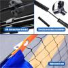 USAMZLUL Pickleball Net Practice Net Stable Supplies Easy Setup Pickle Ball Net Tennis Net for Outdoor Activities view 4