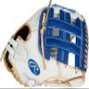 Rawlings | Liberty Advanced ColorSync Fastpitch Softball Glove | Left Hand Throw | 12.75" | Outfield | Pro H Web | White/Royal/Gold view 2