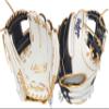 Rawlings | Liberty Advanced ColorSync Fastpitch Softball Glove | Right Hand Throw | 11.75" | Infield | Pro I Web | White/Navy/Gold view 1