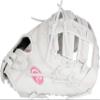 Rawlings | Liberty Advanced ColorSync Fastpitch Softball Glove | Left Hand Throw | 13" | First Base | Single Post, Double-Bar Web | White/Pink view 2