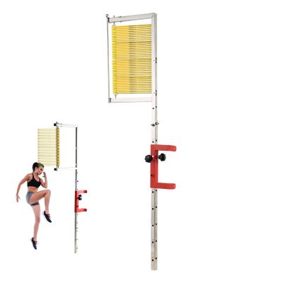3.9-11.5Ft Vertical Jump Tester | Wall Mounted Vertical Jump Trainer | Vertical Jump Measurement Tool | Vertical Jump Excise Stick Pole | Jump Height Training Aid for Volleyball Basketball