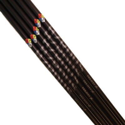 Project X Original Hzrdus Black Golf Shaft - High Tension, Carbon Fiber, 46 Inches, Ping, Compatible with TaylorMade, Callaway, Titleist, Ping Drivers