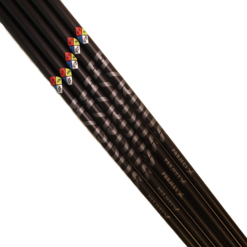 Project X Original Hzrdus Black Golf Shaft - High Tension, Carbon Fiber, 46 Inches, Ping, Compatible with TaylorMade, Callaway, Titleist, Ping Drivers