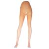 NuVein Sheer Maternity Compression Pantyhose, 8-15 mmHg Support, Lightweight Denier Nylons, Beige, Tall view 1