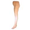 NuVein Sheer Maternity Compression Pantyhose, 8-15 mmHg Support, Lightweight Denier Nylons, Beige, Tall view 3