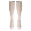 NuVein Men's Compression Socks, 15-20 mmHg Support, Dress Trouser Style, Over Calf Knee High, Tan, Large view 1
