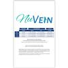 NuVein Men's Compression Socks, 15-20 mmHg Support, Dress Trouser Style, Over Calf Knee High, Tan, Large view 3