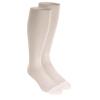 NuVein Men's Compression Socks, 15-20 mmHg Support, Dress Trouser Style, Over Calf Knee High, Tan, Large view 4