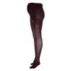 NuVein Sheer Maternity Compression Pantyhose, 8-15 mmHg Support, Lightweight Denier Nylons, Black, Petite view 3