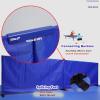 5pc 10pc Table Tennis Court Barrier, 140cm 200cm Long Portable Table Tennis Field Fence/ Catch Guardrail For Club/ Training/ Competition, Ping Pong Blocking Board(10pc,140x75cm (55 1/10 x 29 1/2in)) view 2