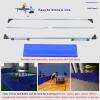 5pc 10pc Table Tennis Court Barrier, 140cm 200cm Long Portable Table Tennis Field Fence/ Catch Guardrail For Club/ Training/ Competition, Ping Pong Blocking Board(10pc,140x75cm (55 1/10 x 29 1/2in)) view 3