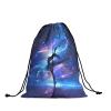 Giwawa Dancer Art Gymnastics Grip Bag Shining Stars Grip Bags for Gymnasts Waterproof Drawstring Grip Bags view 2