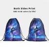 Giwawa Dancer Art Gymnastics Grip Bag Shining Stars Grip Bags for Gymnasts Waterproof Drawstring Grip Bags view 3