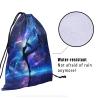 Giwawa Dancer Art Gymnastics Grip Bag Shining Stars Grip Bags for Gymnasts Waterproof Drawstring Grip Bags view 4