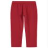 Weintee Women's Petite Cotton Sweatpants with Pockets L Red view 2