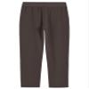 Weintee Women's Petite Cotton Sweatpants with Pockets L Brown view 2
