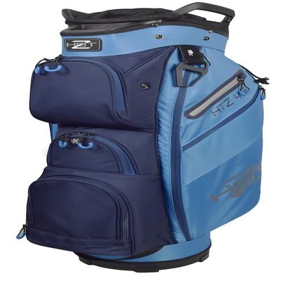 Hot-Z 4.5 14 Way Divider Golf Cart Bag Blue