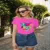 90s Shirts for Women I Love The 90S Tshirts for Girls 1990s Themed Style Outfit for Party Casual Short Sleeve Tops Rosepink view 2
