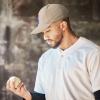 18th Airborne Corps Patch with Sapper Tab Adult Corduroy Baseball Cap Soft Adjustable Dad Hat Trucker Hats37 Beige view 2