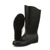 Heartland All Purpose 15 Waterproof Steel Toe Boots for Men - Lightweight, Flexible PVC Boots with Easy On/Off, Slip-Resistant Outsoles, Black - 10 view 1