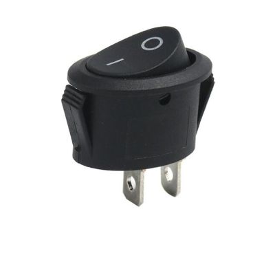 10 PCS Elliptical Ship Type Switch with lamp 3 Pin/2 Pin KCD1-115 Second and Third Gear Rocker Switch with Light(B 2 F 2 G)