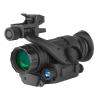 WGFXYBFY PVS-14 Helmet Mounted Night Vision Scope Infrared Night Vision Monocular for Adults 2X Magnification Can Be Used During The Day and at Night for Camping & Surveillance view 1